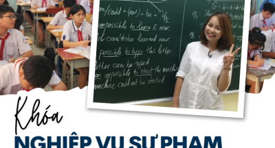 KHÓA BỒI DƯỠNG NGHIỆP VỤ SƯ PHẠM TIẾNG ANH CHO THCS, THPT