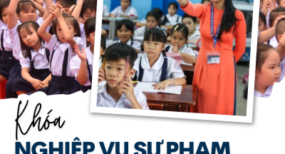 KHOÁ BỒI DƯỠNG NGHIỆP VỤ SƯ PHẠM TIẾNG ANH CHO TIỂU HỌC