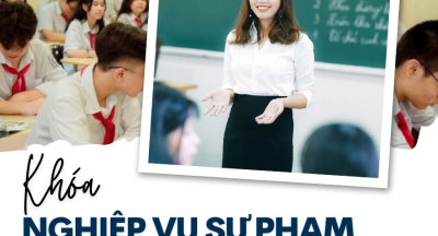 KHOÁ BỒI DƯỠNG NVSP CÁC MÔN CỦA THCS - THPT