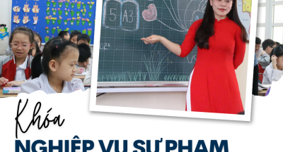 KHOÁ BỒI DƯỠNG NGHIỆP VỤ SƯ PHẠM CÁC BỘ MÔN CỦA TIỂU HỌC