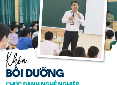 KHÓA HỌC CHỨC DANH NGHỀ NGHIỆP GIẢNG VIÊN