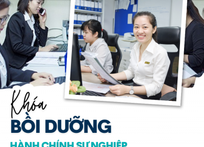KHOÁ BỒI DƯỠNG KẾ TOÁN VIÊN HÀNH CHÍNH SỰ NGHIỆP