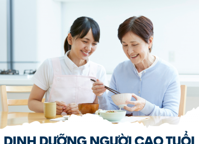 Dinh dưỡng cho người cao tuổi: 3 nguyên tắc vàng khi chuẩn bị bữa ăn