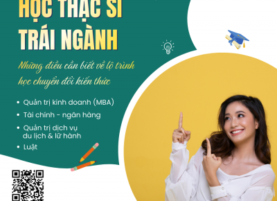 Học thạc sĩ trái ngành: Điều kiện & Lộ trình học chuyển đổi 2026