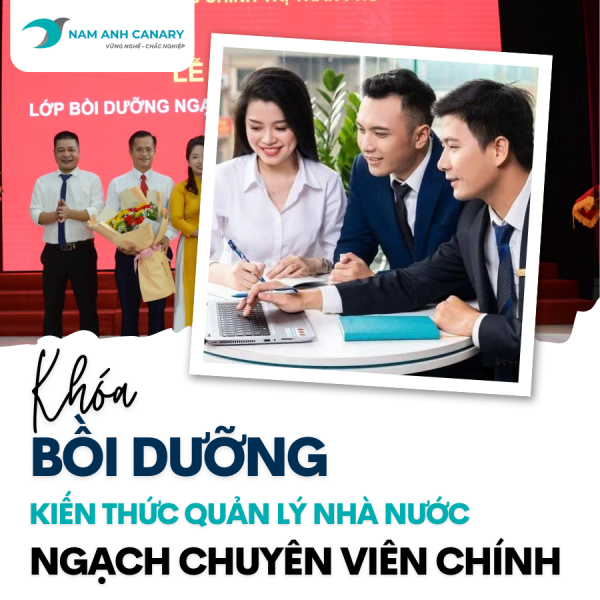 Khoá Bồi dưỡng kiến thức Quản lý Nhà nước Ngạch chuyên viên chính