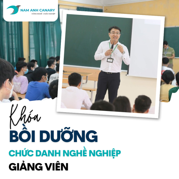 Khóa học Bồi dưỡng Chức danh nghề nghiệp Giảng viên