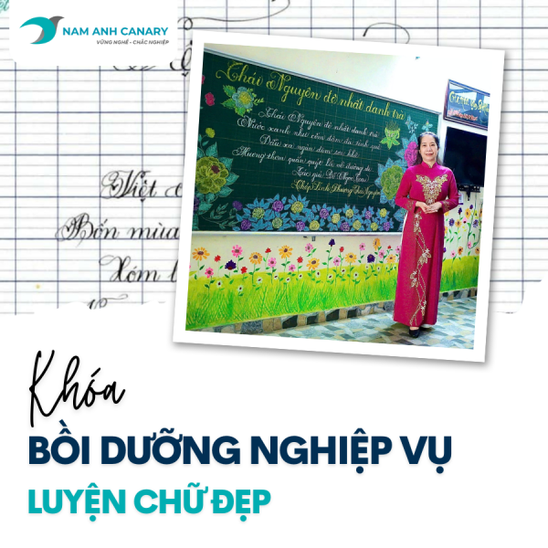 Khoá Bồi dưỡng Nghiệp vụ Luyện chữ đẹp