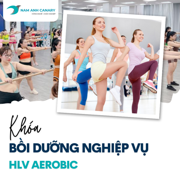 Khóa học bồi dưỡng nghiệp vụ Huấn luyện viên Aerobic