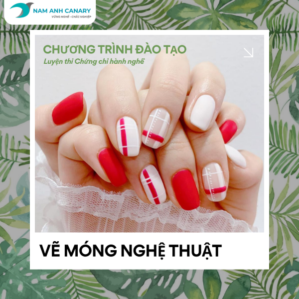Khóa luyện thi Chứng chỉ hành nghề Vẽ móng nghệ thuật