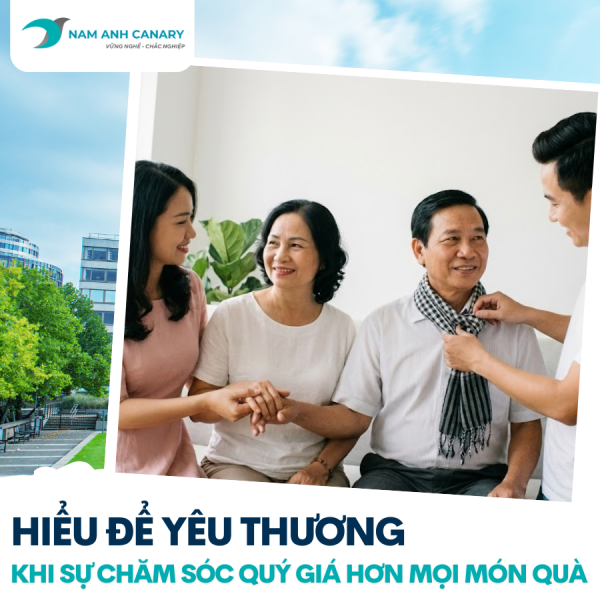 Yêu thương người cao tuổi đúng cách, khi sự chăm sóc quý giá hơn mọi món quà