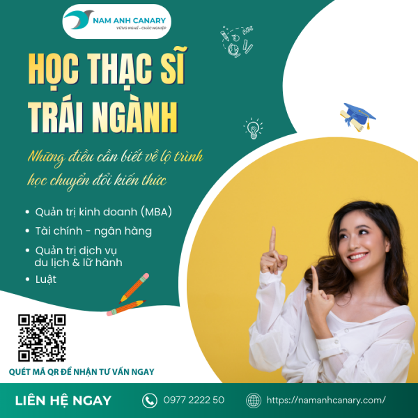 Học thạc sĩ trái ngành: Điều kiện & Lộ trình học chuyển đổi 2026