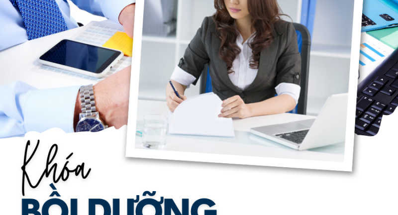 KHOÁ BỒI DƯỠNG KẾ TOÁN TRƯỞNG HÀNH CHÍNH SỰ NGHIỆP