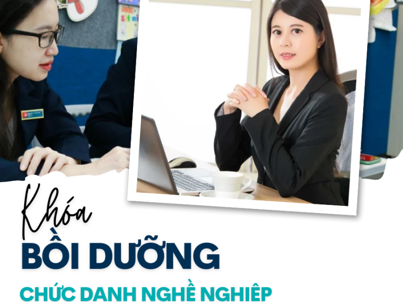 KHOÁ HỌC CHỨC DANH NGHỀ NGHIỆP GIÁO VỤ