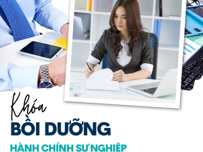 KHOÁ BỒI DƯỠNG KẾ TOÁN TRƯỞNG HÀNH CHÍNH SỰ NGHIỆP