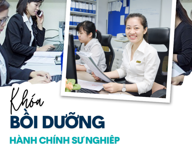 KHOÁ BỒI DƯỠNG KẾ TOÁN VIÊN HÀNH CHÍNH SỰ NGHIỆP