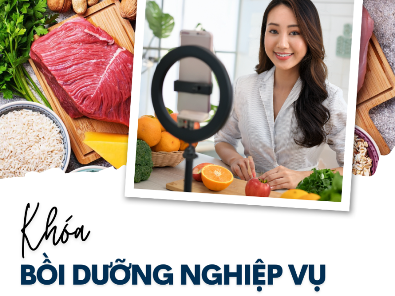 Khoá Bồi dưỡng Nghiệp vụ Huấn luyện viên Dinh dưỡng