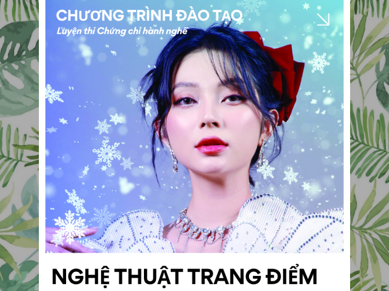 Khóa học ngắn hạn Nghệ thuật trang điểm