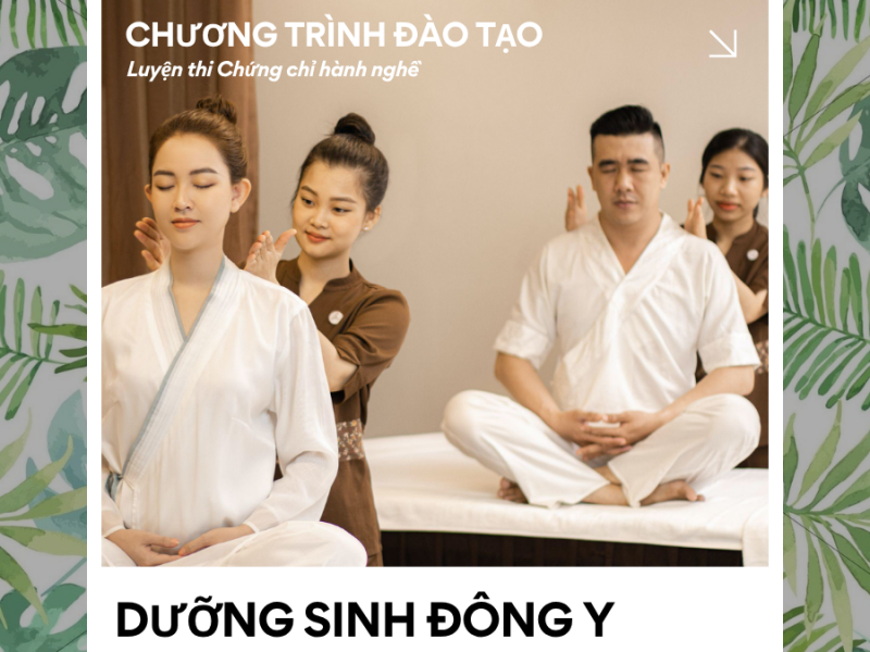 Khóa học ngắn hạn Dưỡng sinh đông y