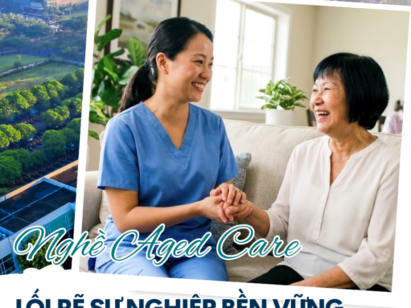Nghề chăm sóc người cao tuổi: Cơ hội việc làm bền vững thời kỳ già hóa dân số