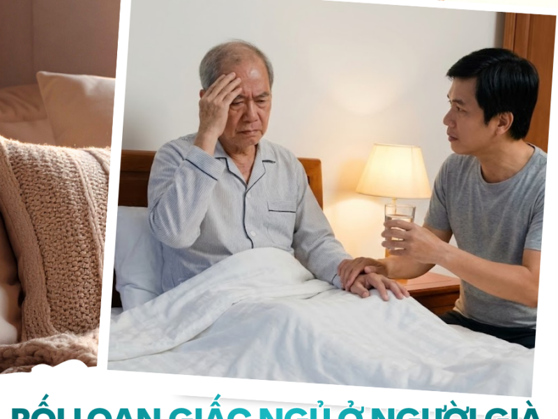 Chăm sóc giấc ngủ cho người cao tuổi: 3 bí quyết vàng trị chứng mất ngủ