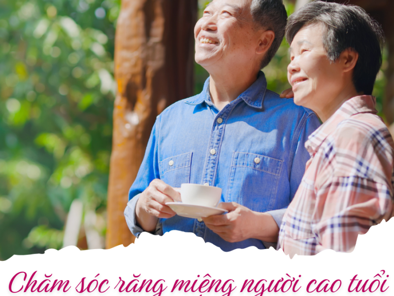 Chăm sóc răng miệng người cao tuổi: 3 sai lầm phổ biến người nhà cần tránh