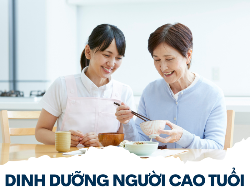Dinh dưỡng cho người cao tuổi: 3 nguyên tắc vàng khi chuẩn bị bữa ăn