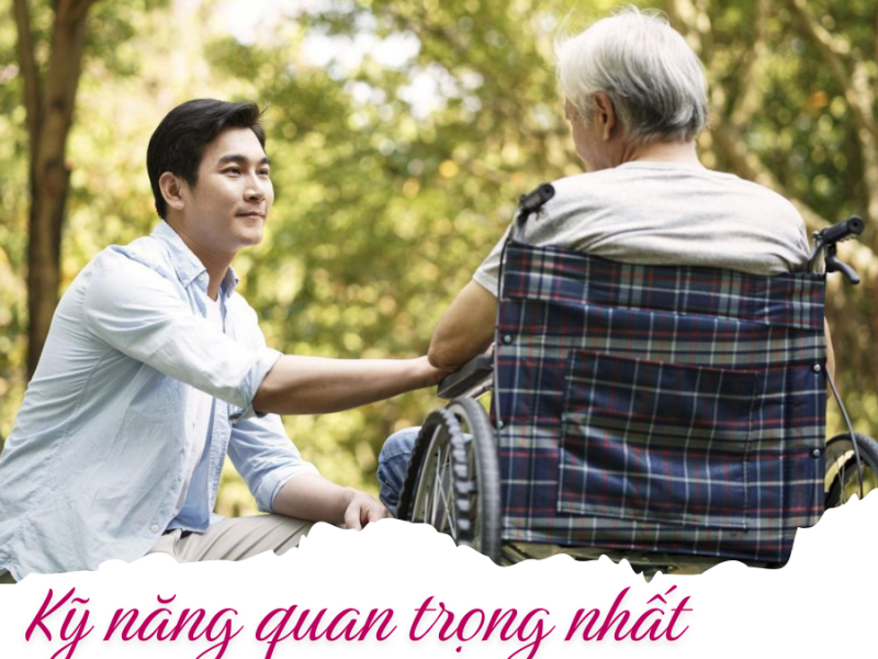 [Q&A] Kỹ năng chăm sóc người cao tuổi khó nhất là gì?