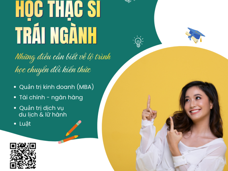 Học thạc sĩ trái ngành: Điều kiện & Lộ trình học chuyển đổi 2026