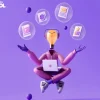 Thiết kế đồ họa 3D trên Tinkercard với chủ đề "DREAM PARK"